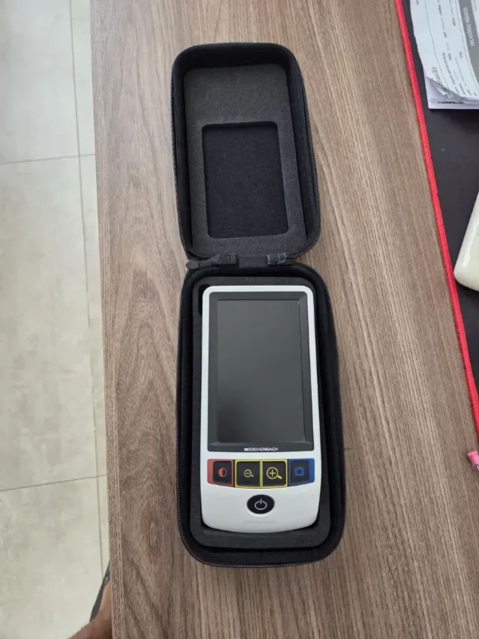Lupa Eschenbach Smartlux Digital 5  - Baixa Visão - Foto 5