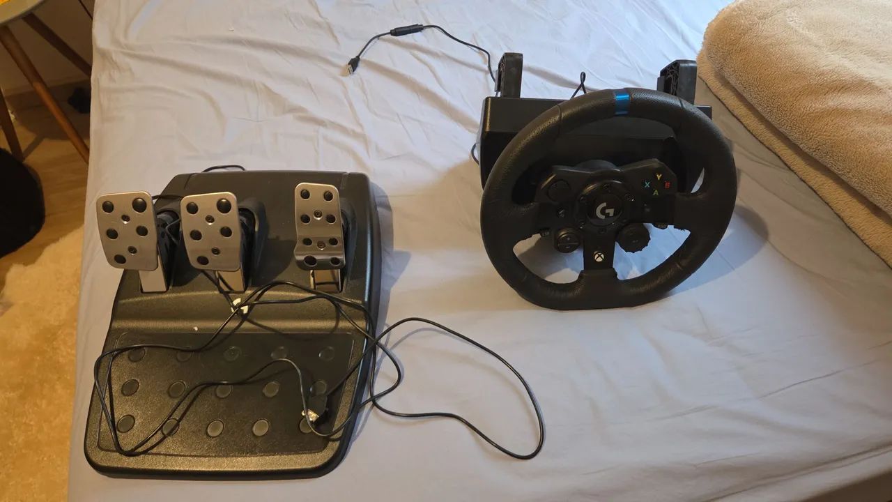 Volante Logitech G923 - Foto 3