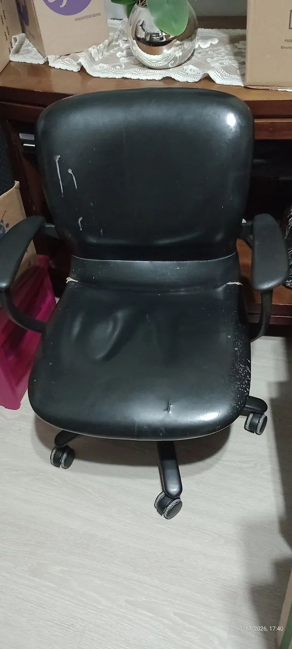 Cadeira com rodinha