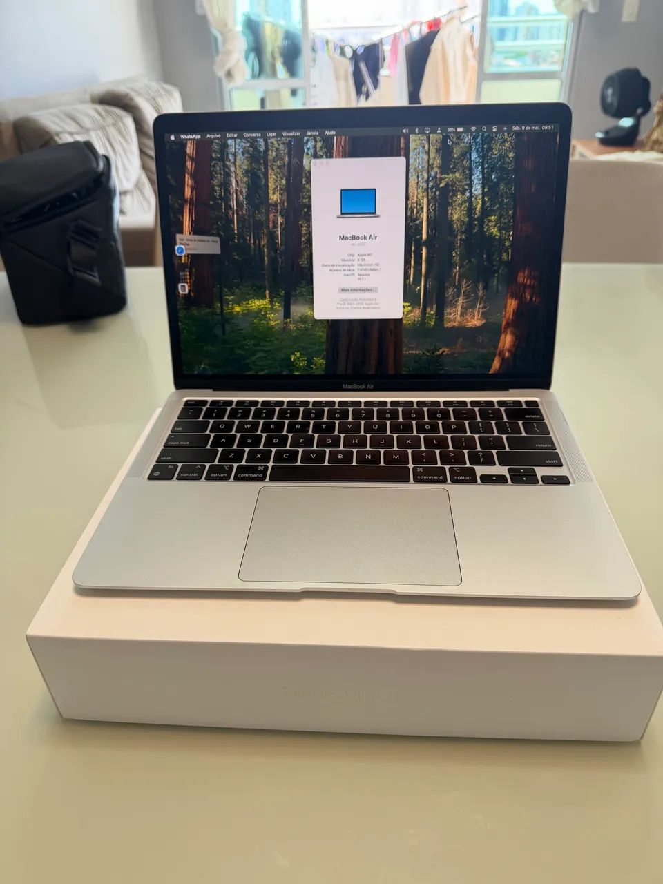 Mac M1 Aple 512  - Foto 5