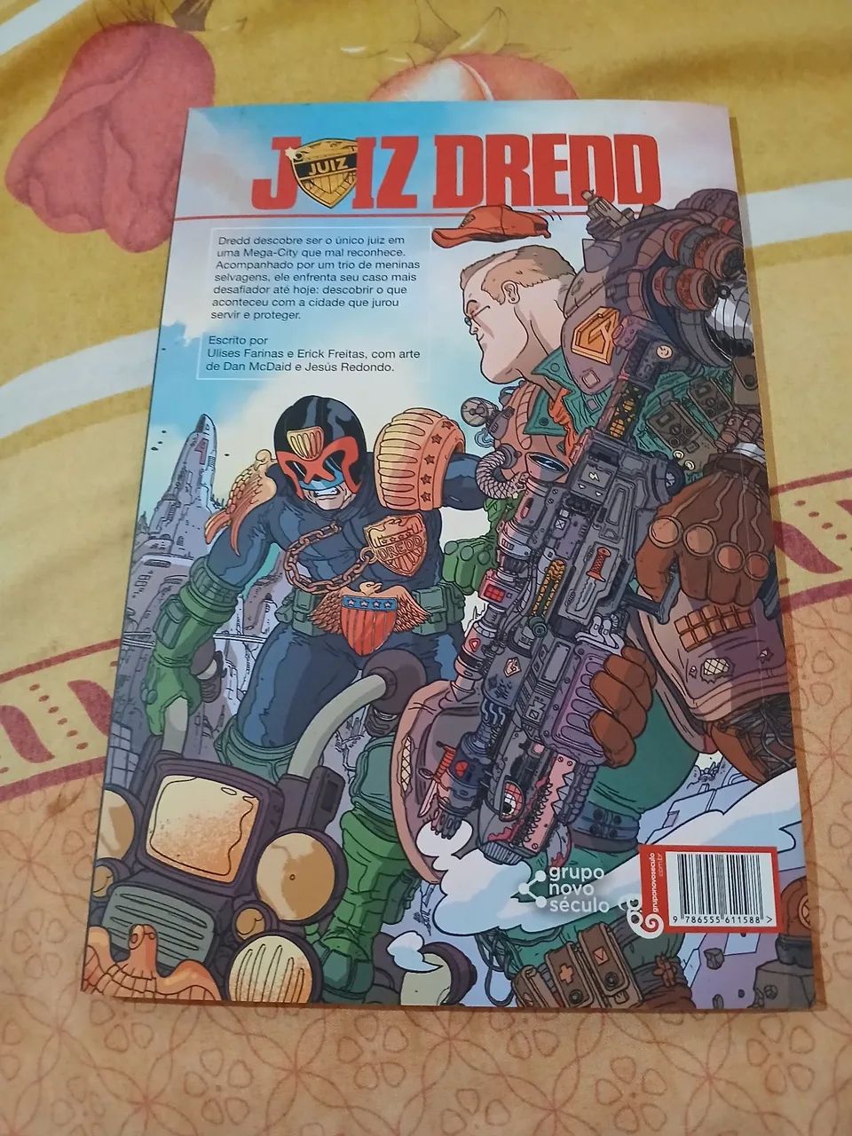 Hq Mega City Zero Vol.2 - Juiz Dredd - Foto 2