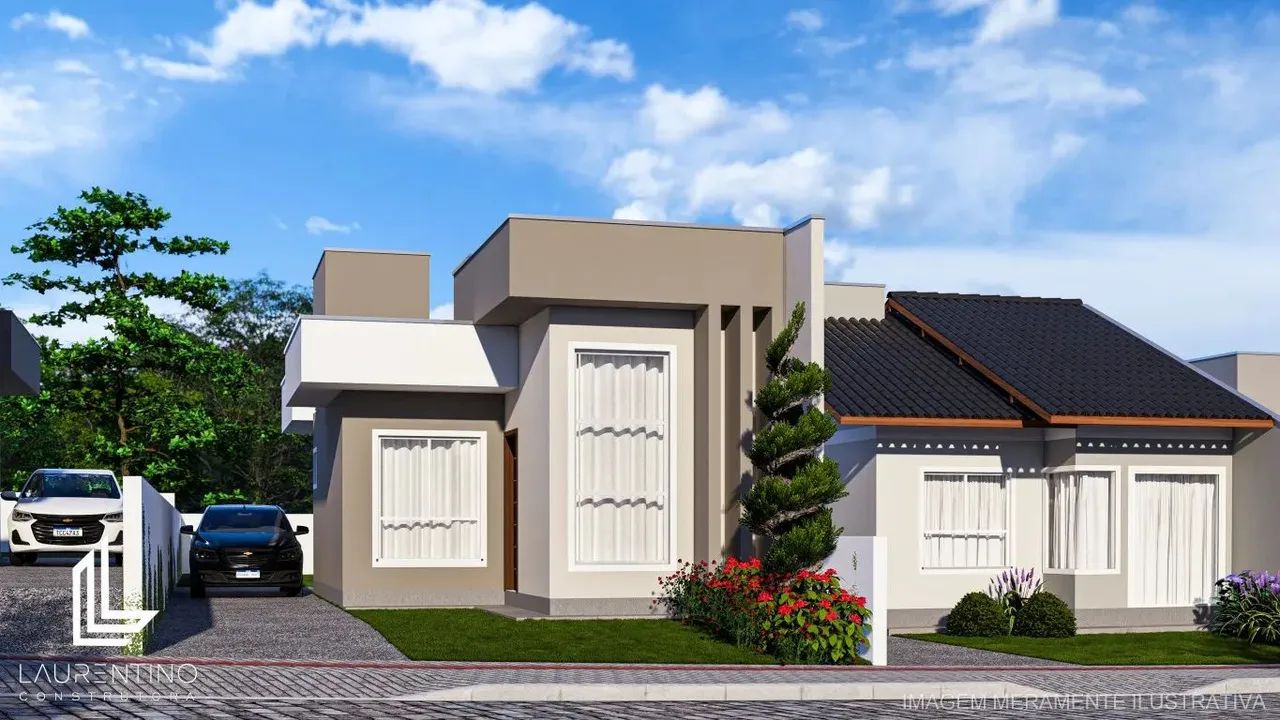 VENDO CASA  Indaial/SC  Bairro Carijós - Foto 7