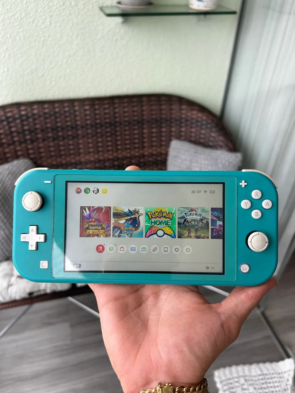 Nintendo Switch Lite - Consoles de Vídeo Game - Maraponga