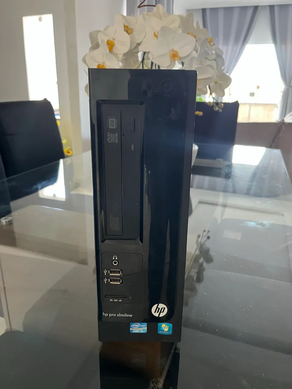 Computador Hp Pro Slimline core i3