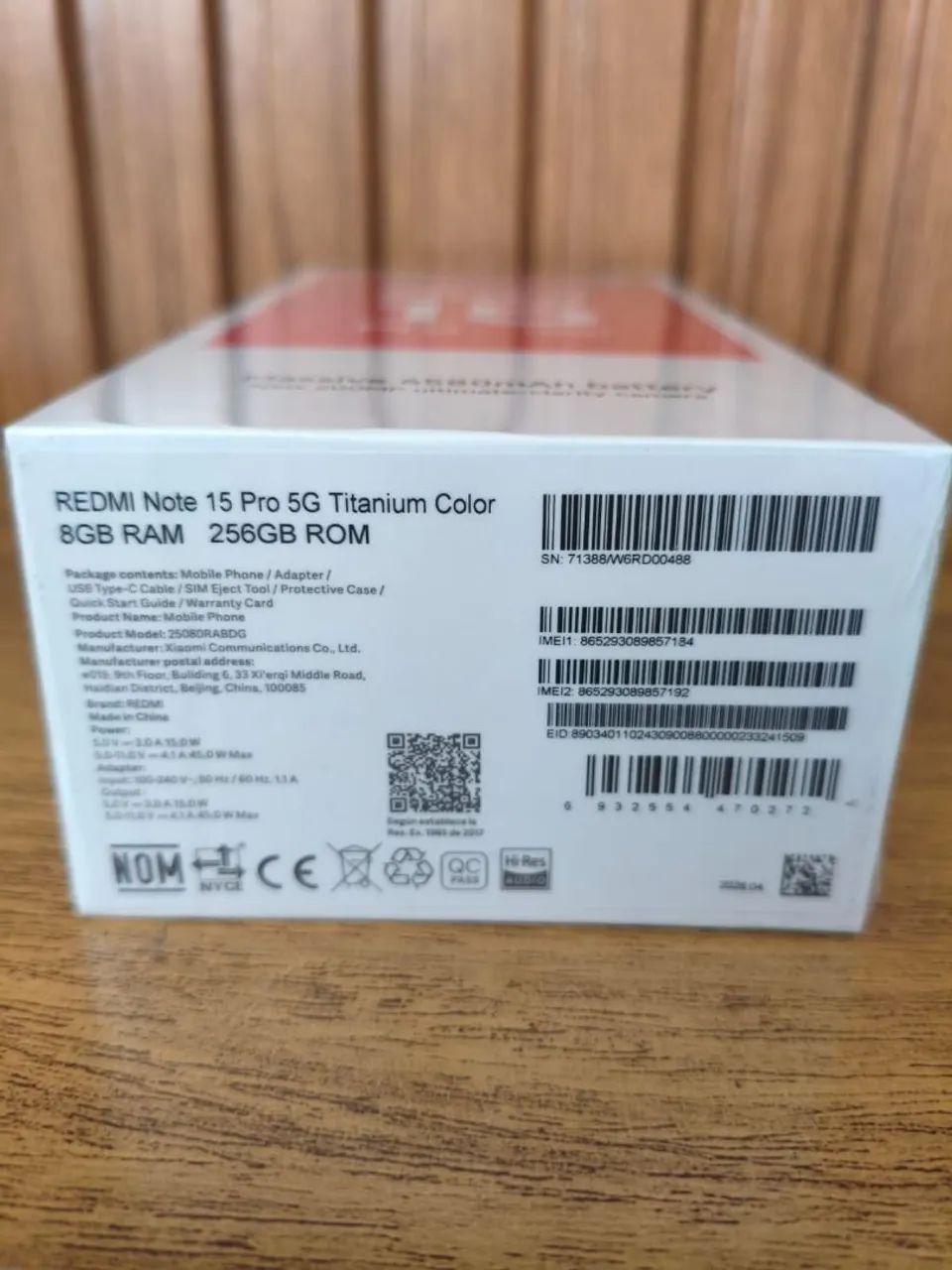 REDMI NOTE 15 PRO  - Foto 3