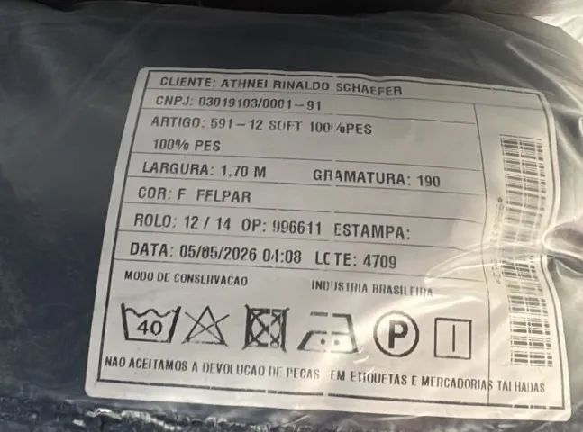 Soft 100% Poliéster de OPORTUNIDADE - Foto 3
