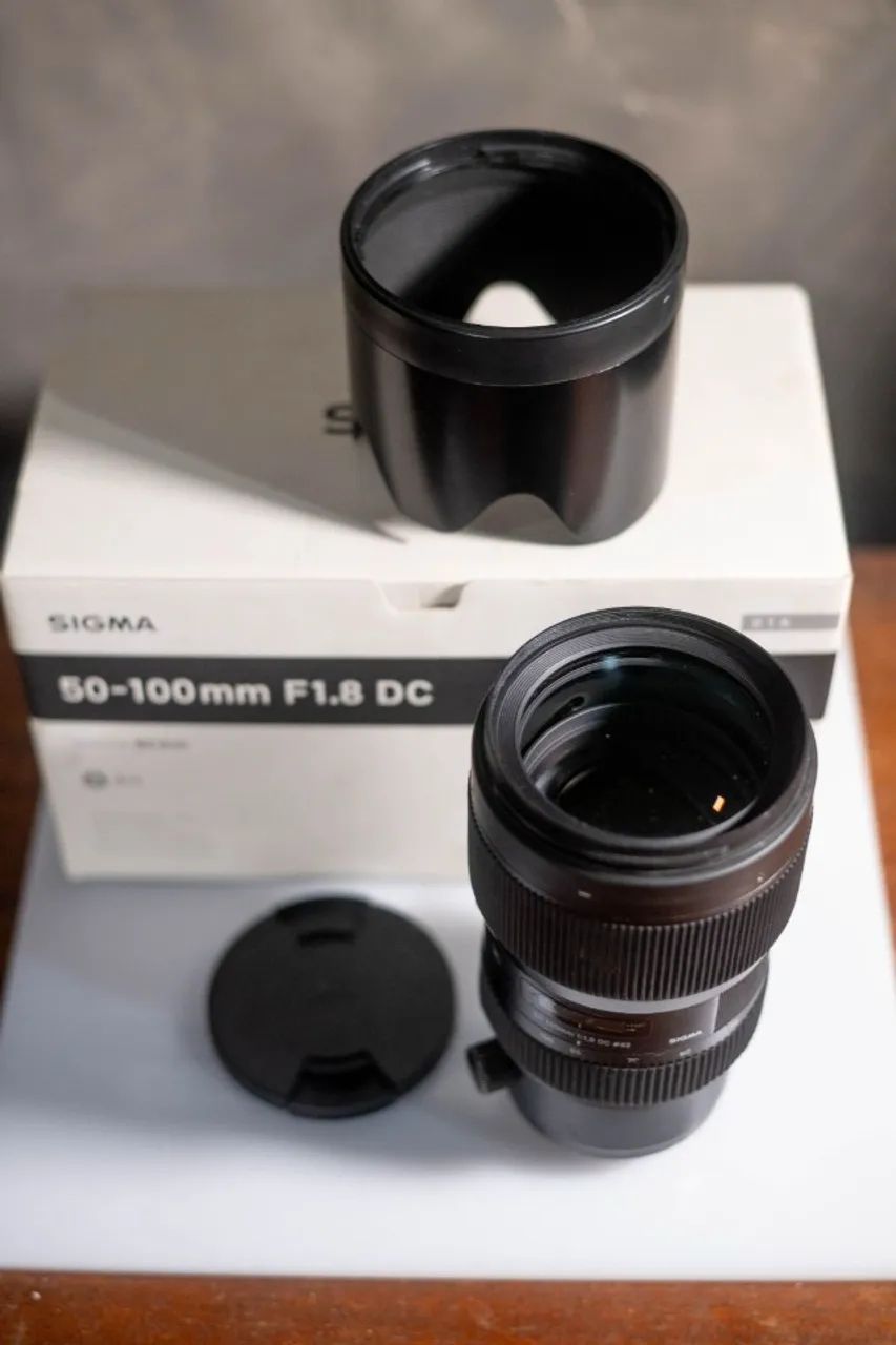 【おまけ付き】SIGMA 50-100mm F1.8 DC EFマウント SIGMA 50-100mm F1.8 DC HSM Art（キヤノンEFマウント） | MAP RENTAL