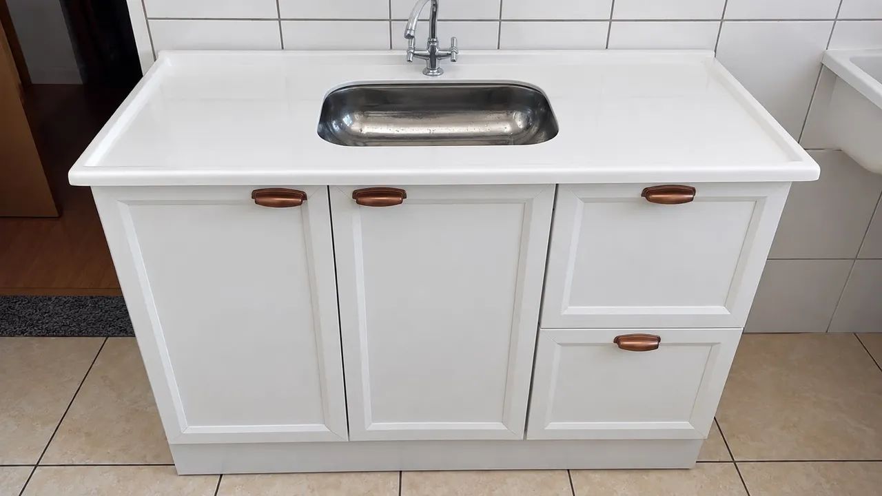 Armário modular + cooktop  - Foto 4