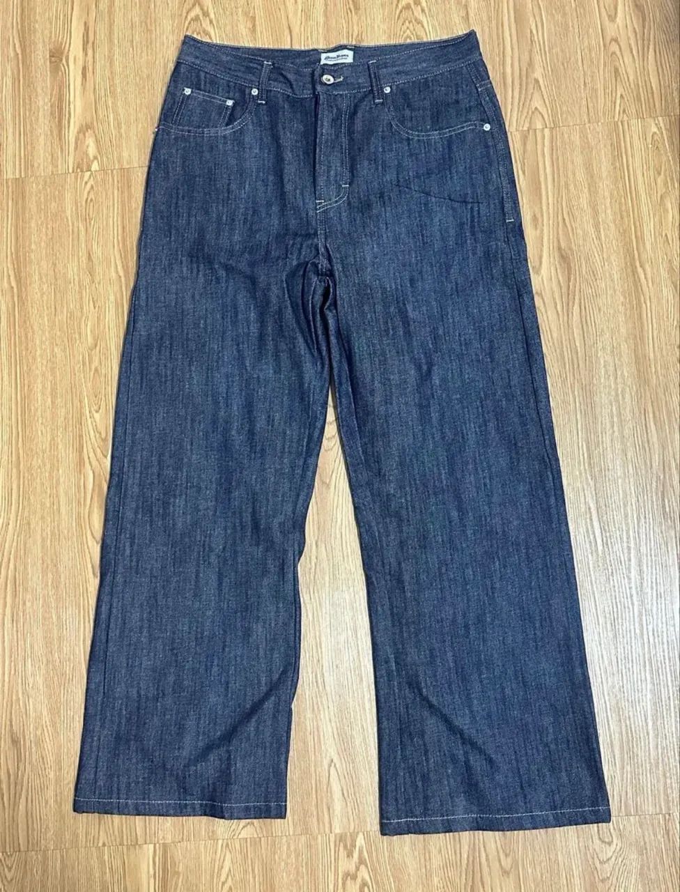 Calça bossa studios notas raw denim M