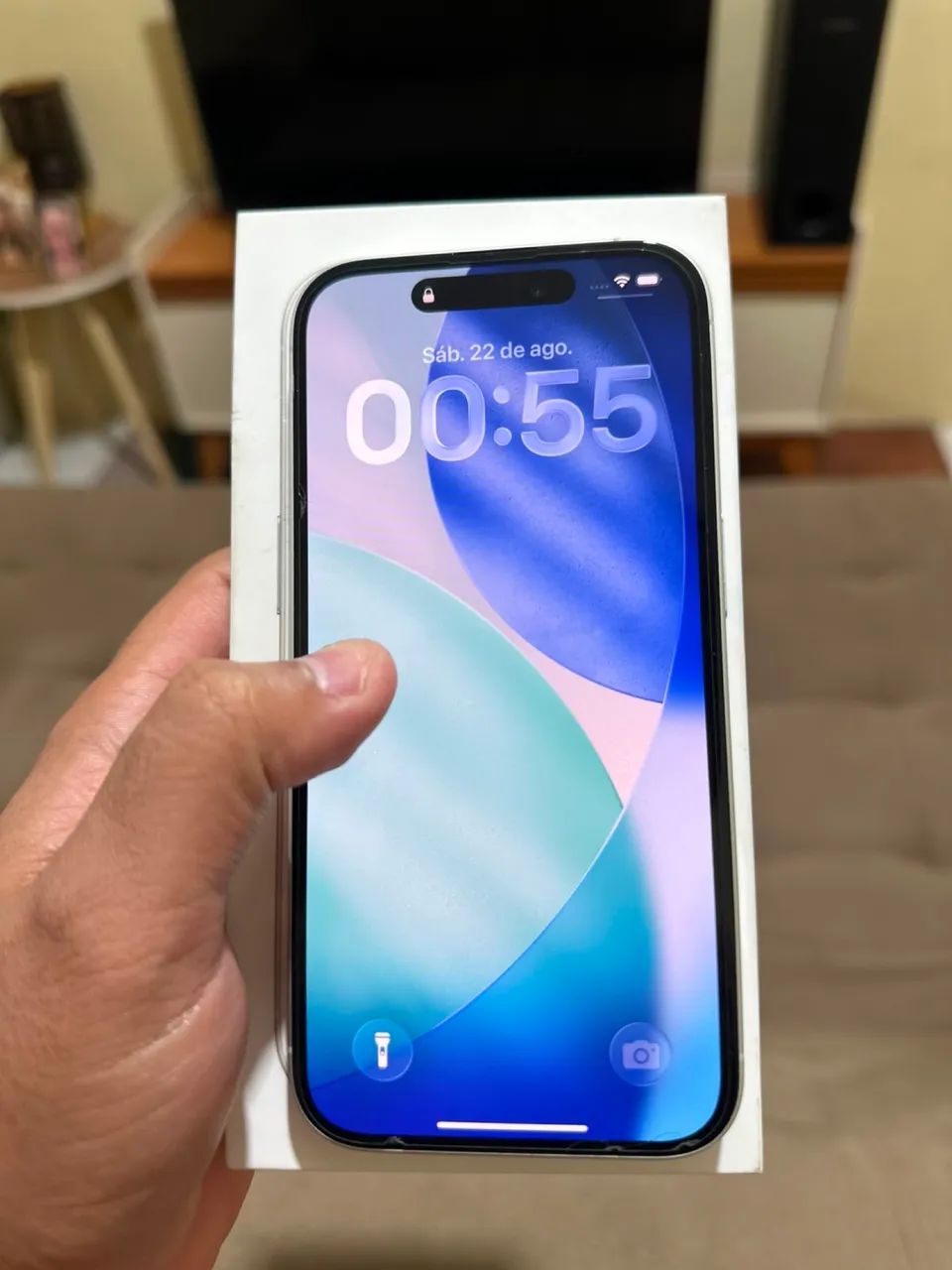 iPhone 16 128gb Com Nota fiscal - Foto 3