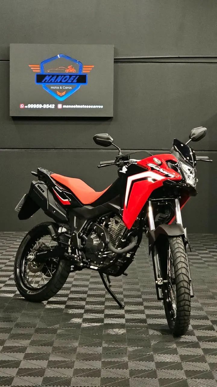 SAHARA 300 RALLY ABS FLEX