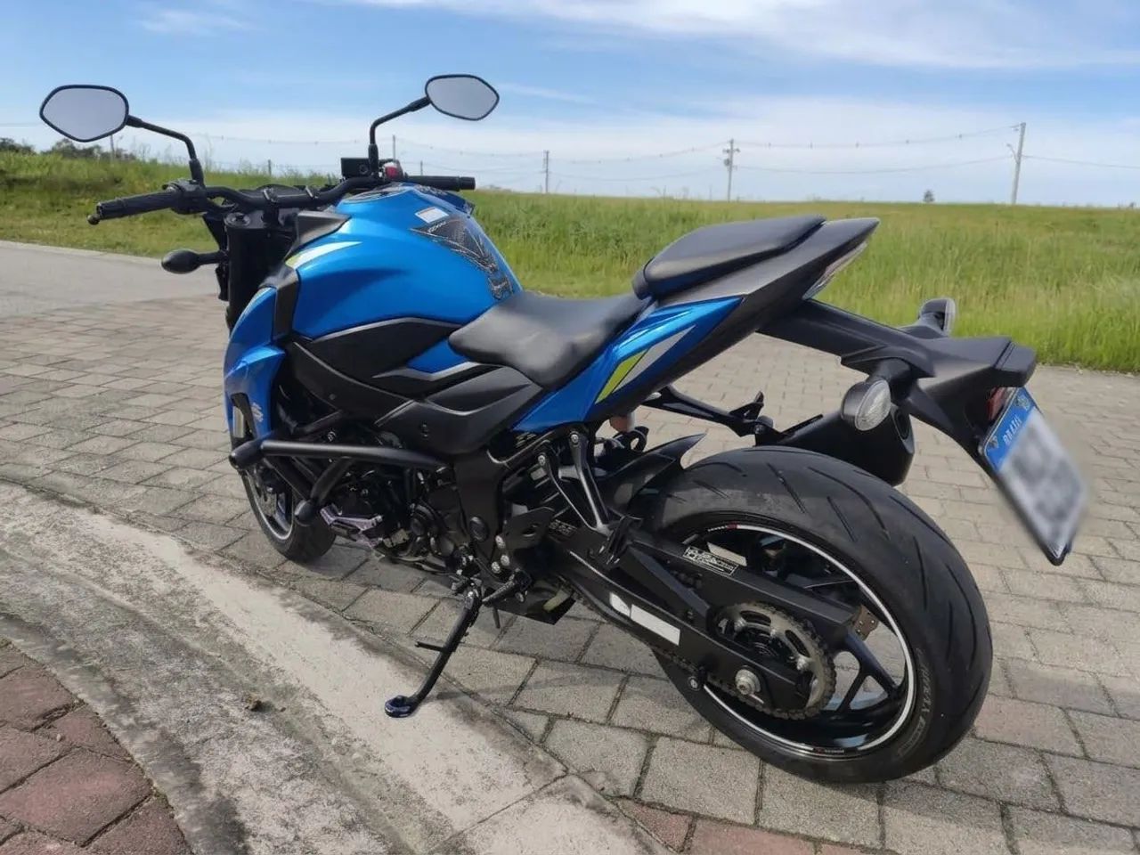 Suzuki GSX S750 zerada - Foto 4