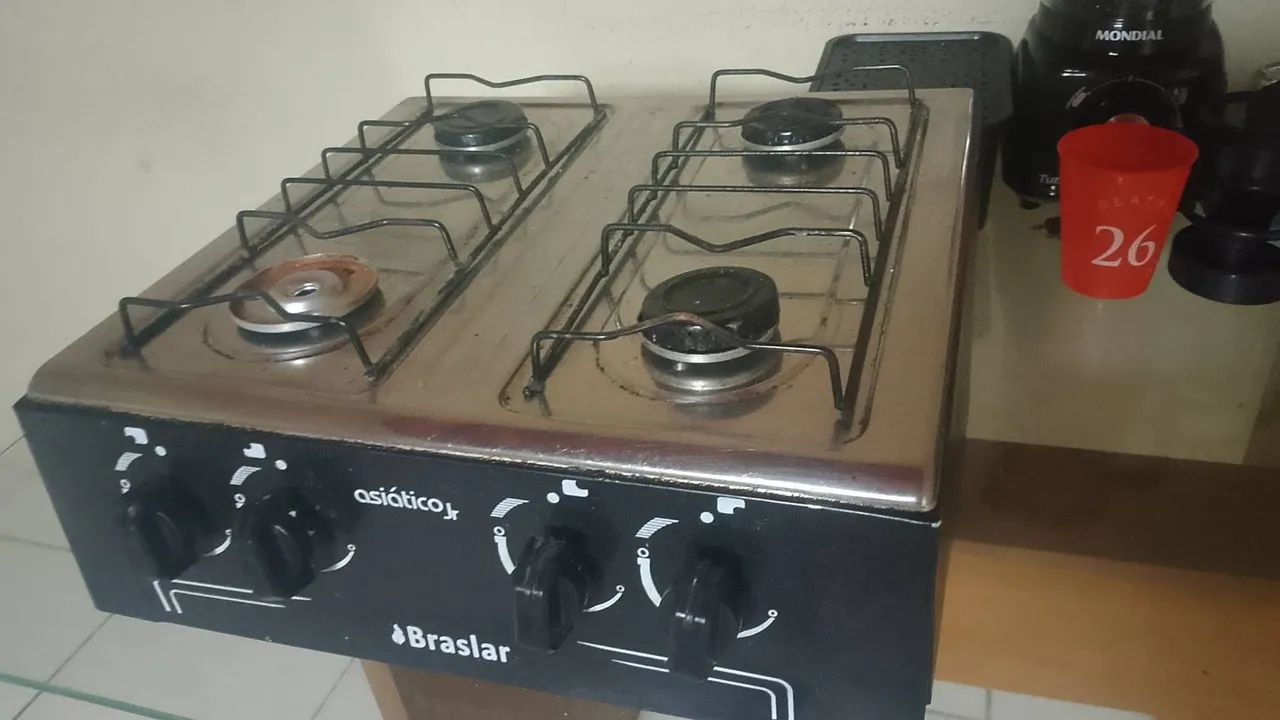 Fogão 4 Bocas