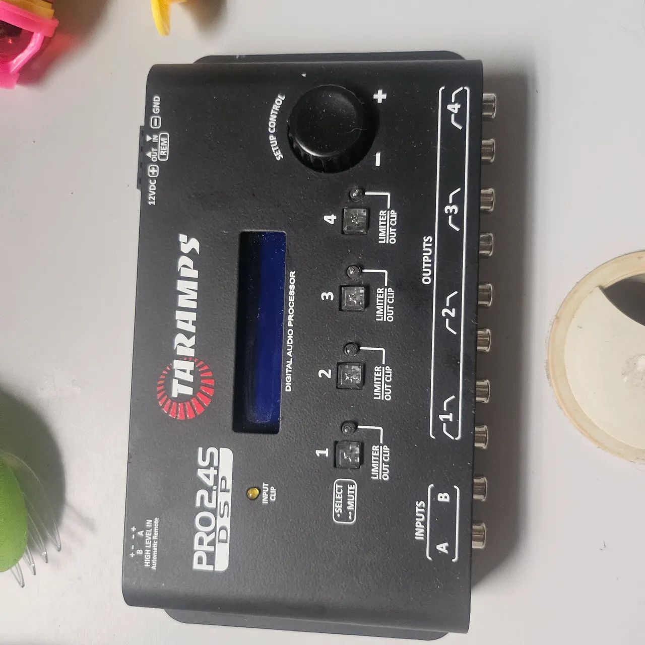 Processador Áudio taramps equipamento som  - Foto 2