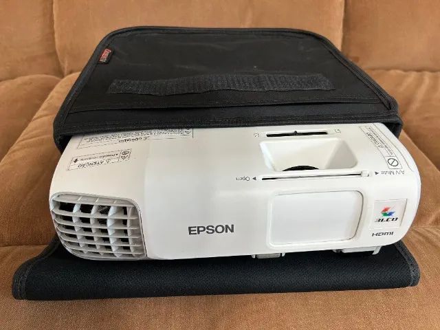 Projetor Multimidia Epson S27 - Foto 4