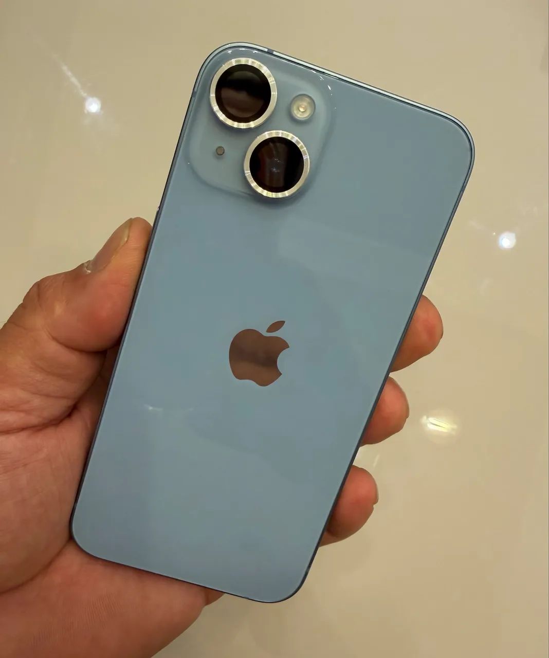 iPhone 14 128G Azul todo original 