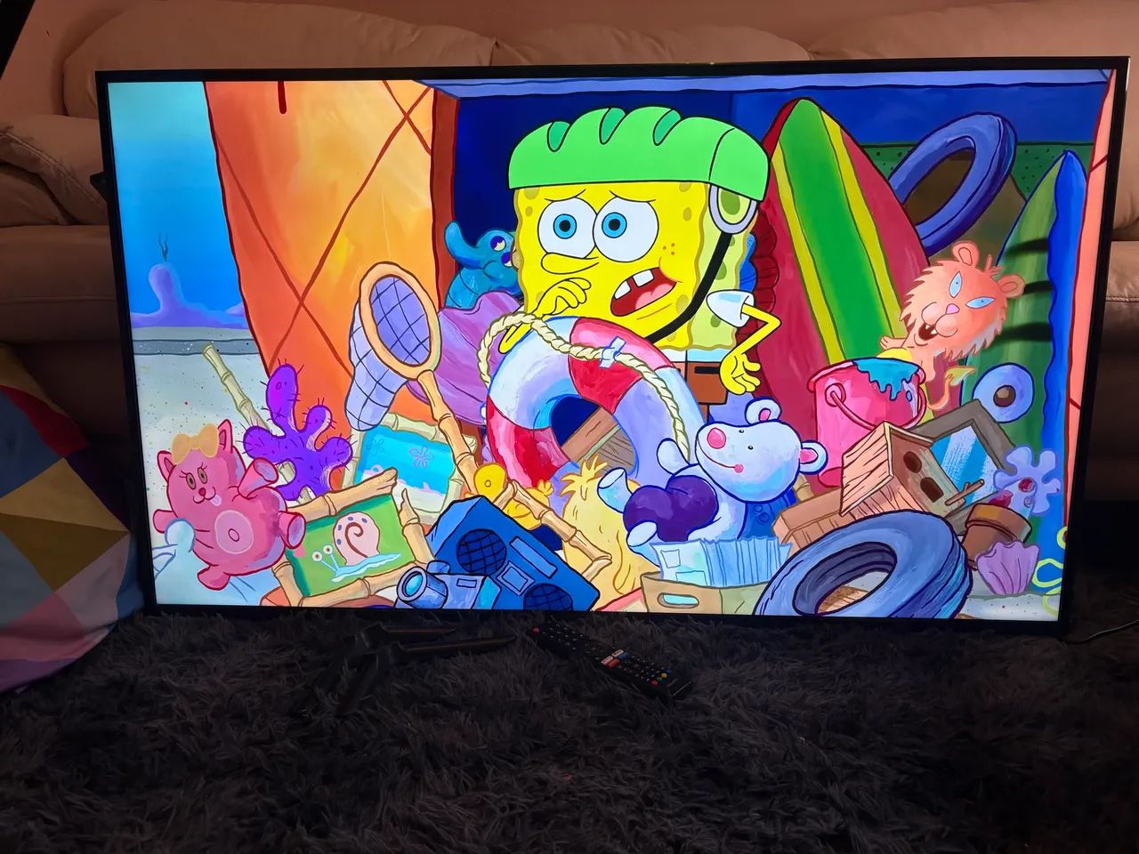 Smart Tv 50P 4K Entrego Aceito Cartão  - Foto 4