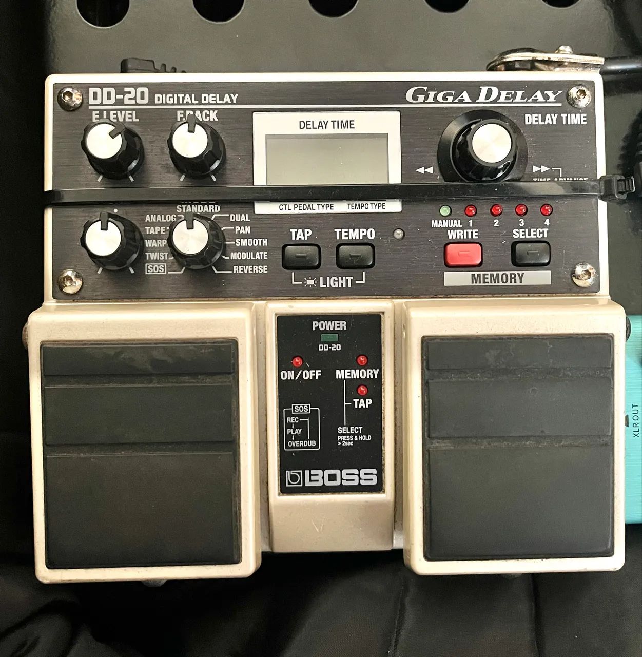 Pedal Delay DD20 Boss Gigadelay - Instrumentos musicais - Setor