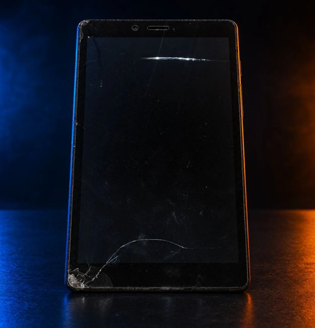 Tablet Samsung (tab a) com tela quebrada 