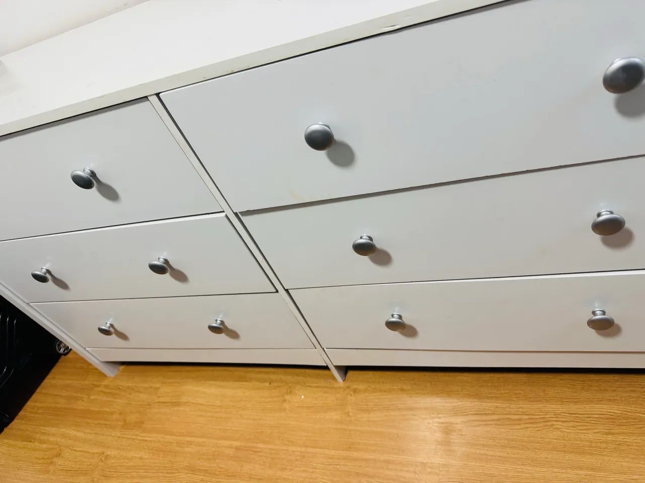 Vendo linda cômoda em MDF Branca  - Foto 5