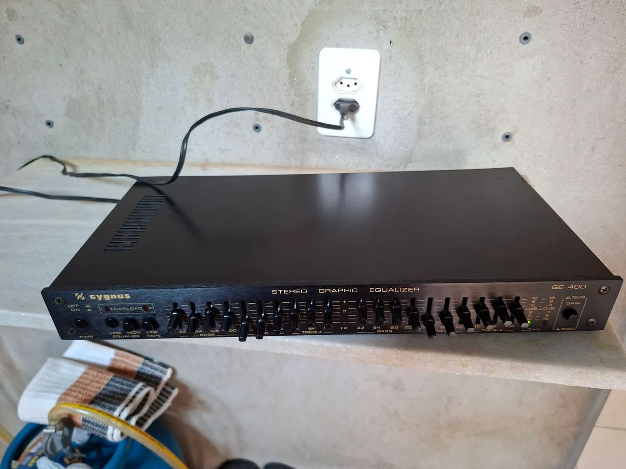 Equalizador cygnus ge400 n gradiente cce micrologic  - Foto 5