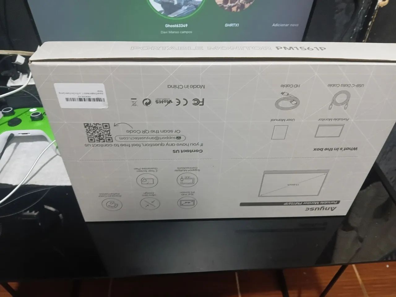 Monitor portátil - Foto 4