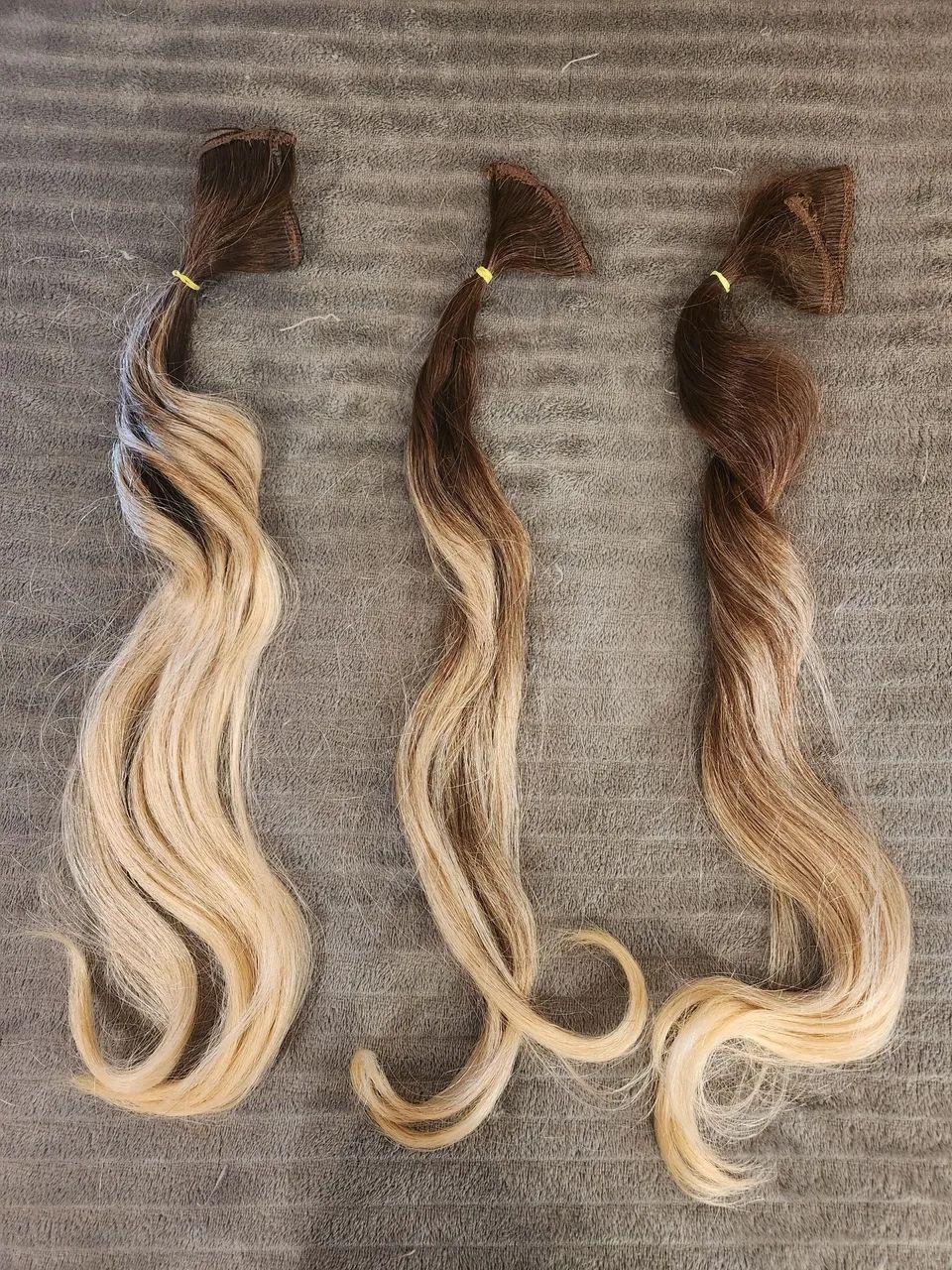 Cabelo Real para Mega Hair - 50cm - Foto 3