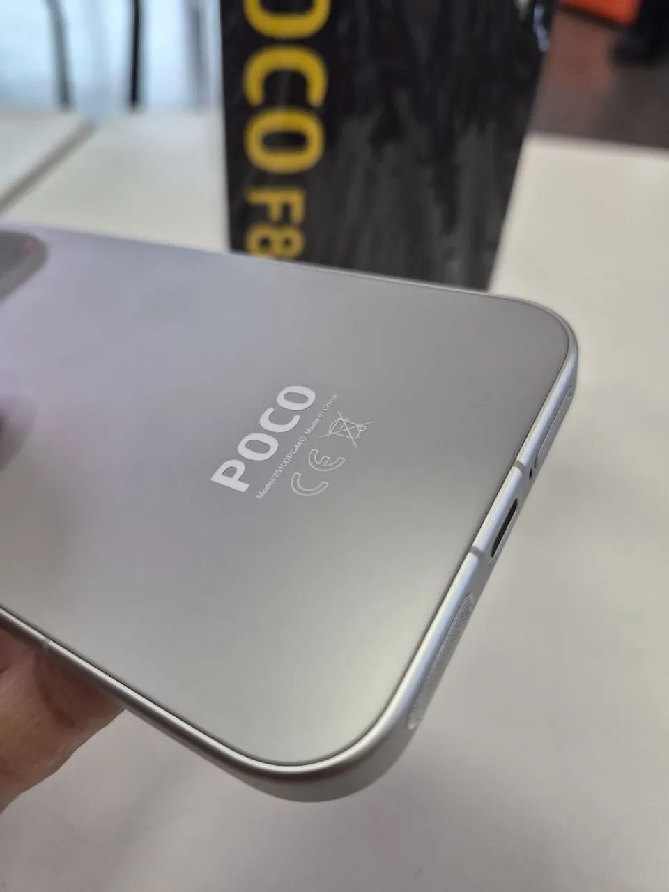 Xiaomi POCO F8 PRO 512/12 RAM (TROCA com VOLTA) - Foto 4