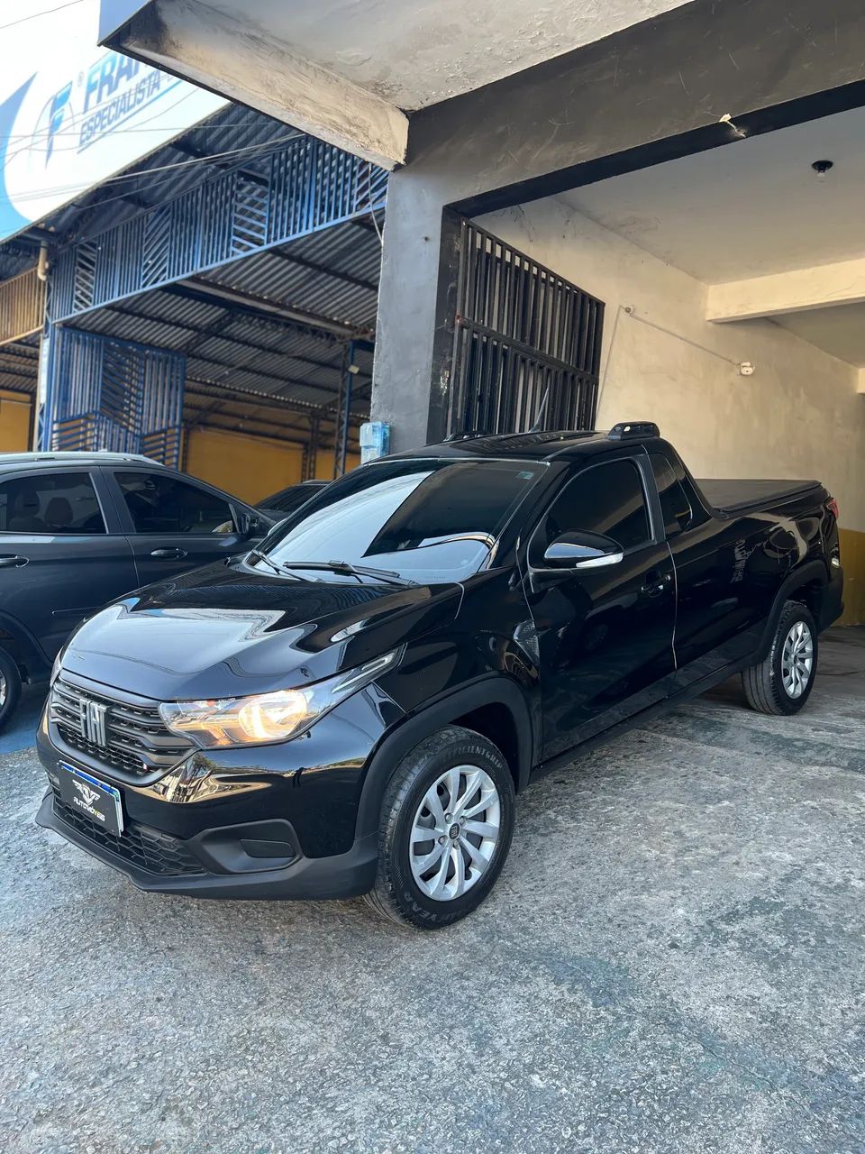 Fiat Strada Freedom 1.3 Flex 8V CS Plus 2024 - Foto 3