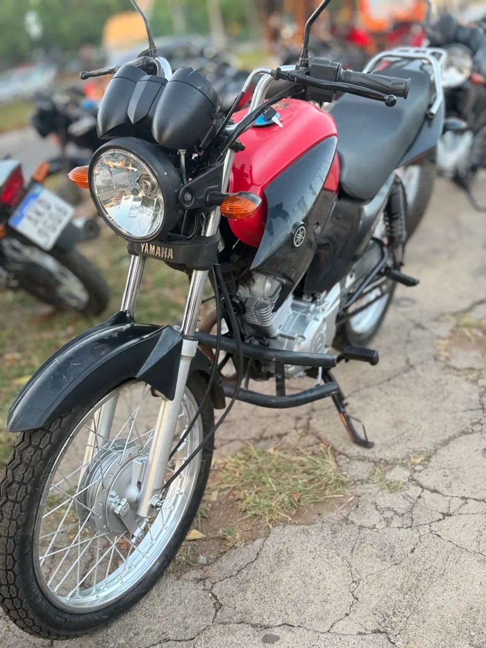 Yamaha Factor 125 2013 em perfeito funcionamento  - Foto 4