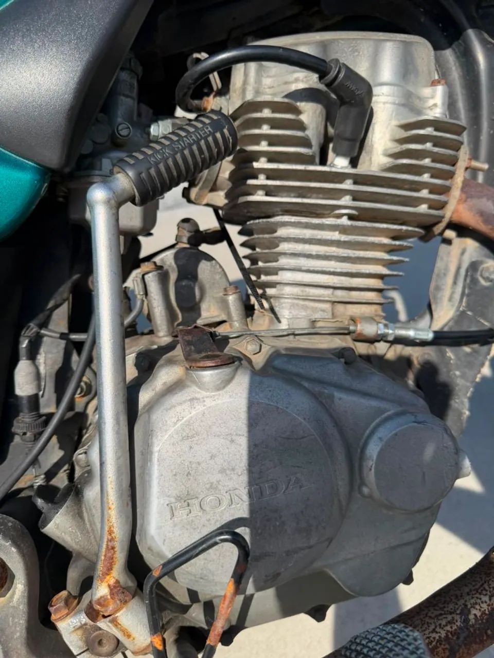 Titan 125 Kik e start. - Foto 5