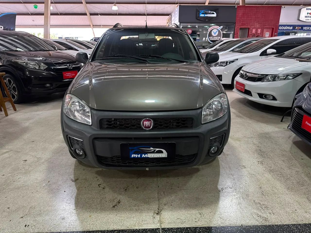 Fiat Strada Working Celeb.1.4 Fire Flex 8V CD 2016 - Foto 2