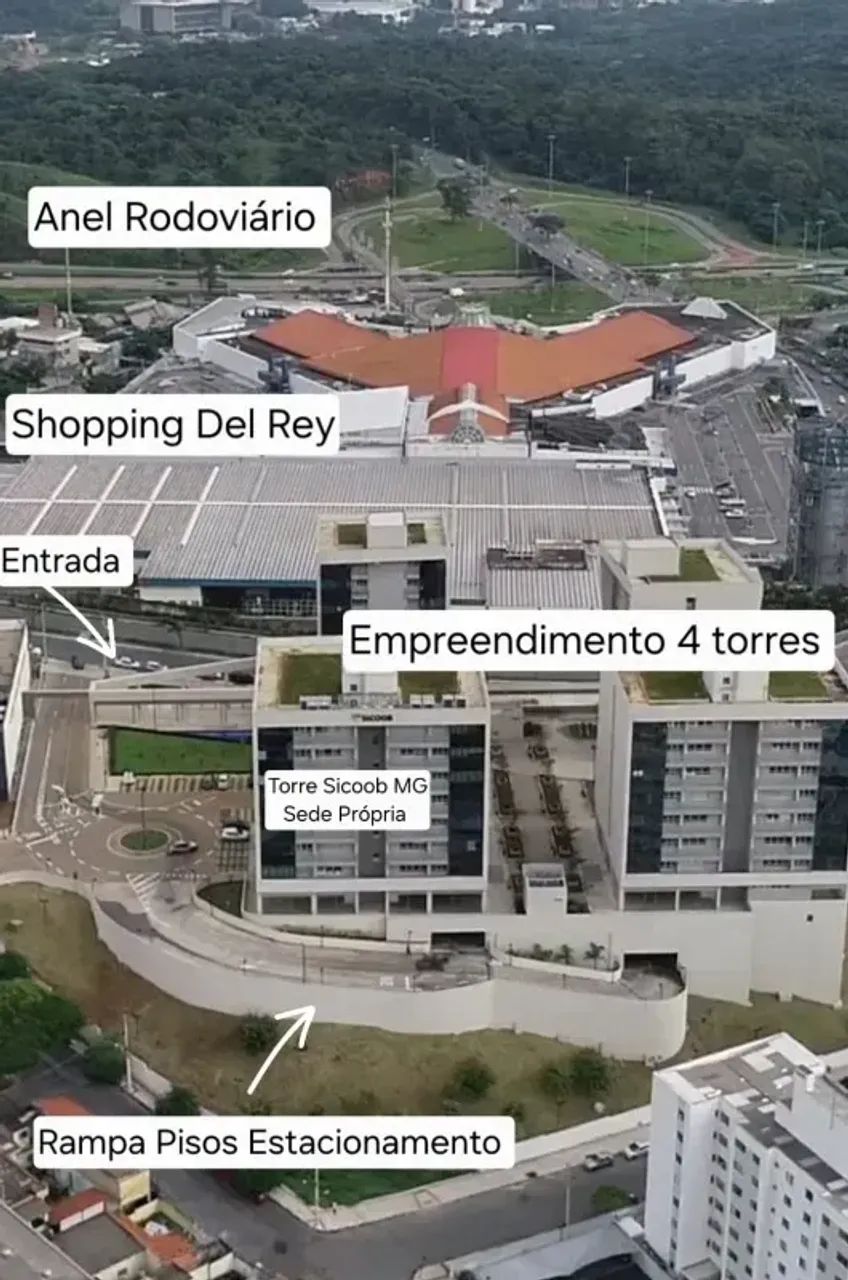 Loja com para aluguel, 168m² - Caiçaras - Foto 3