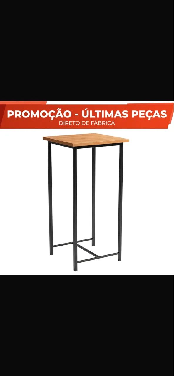 MESA ESTILO INDUSTRIAL 