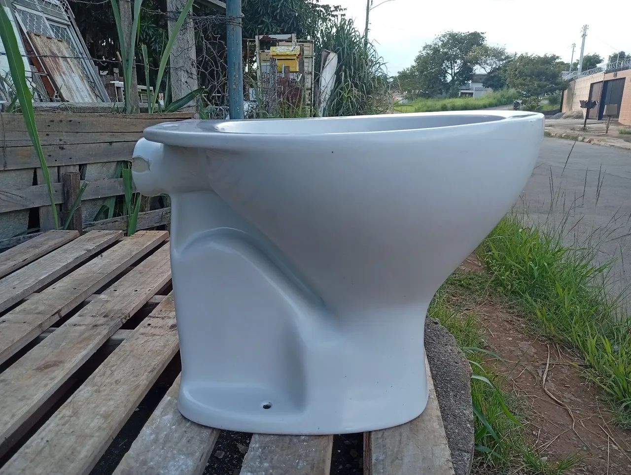 VASO CELITE CINZA CLARO  - Foto 2