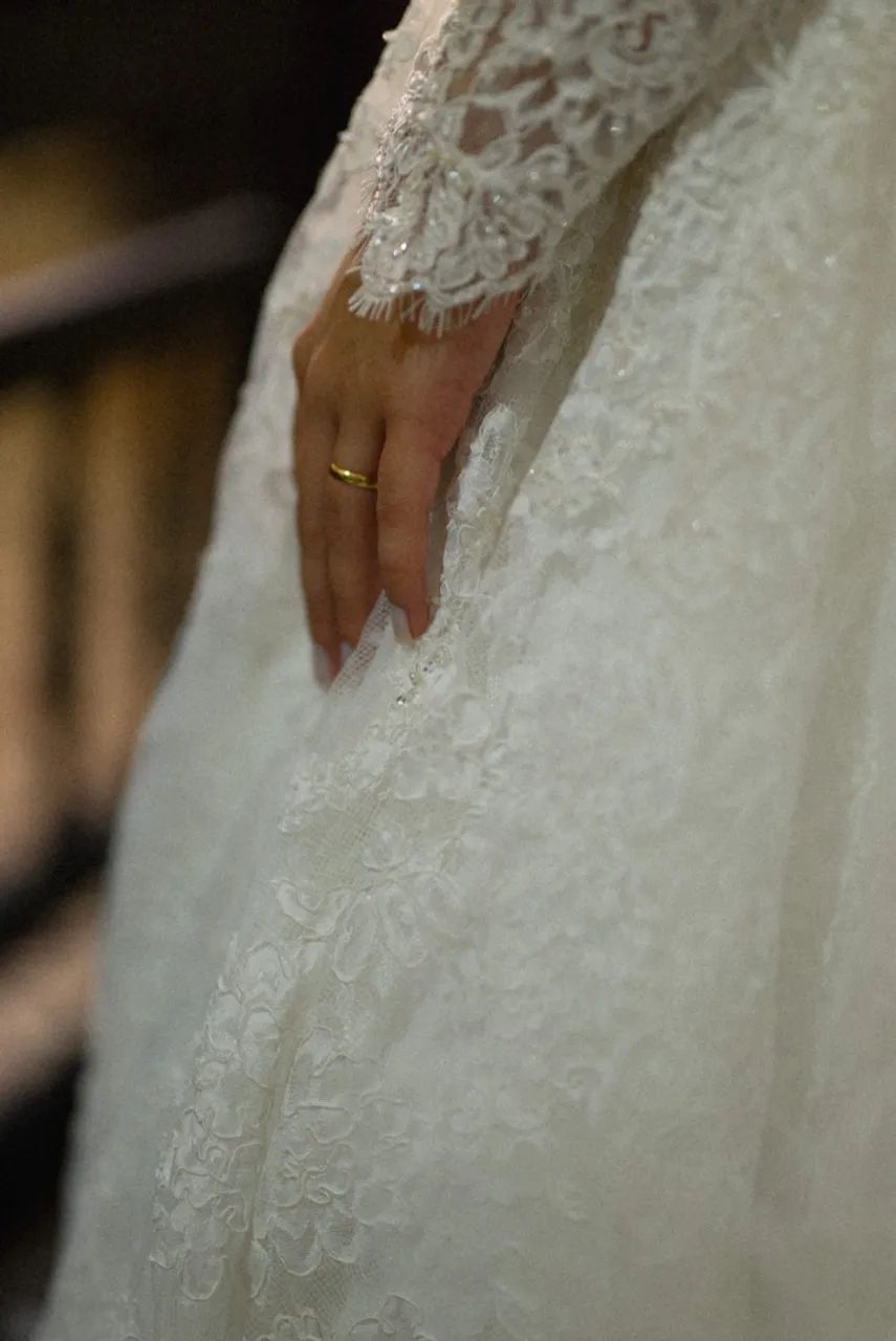 Vestido de noiva  - Foto 3