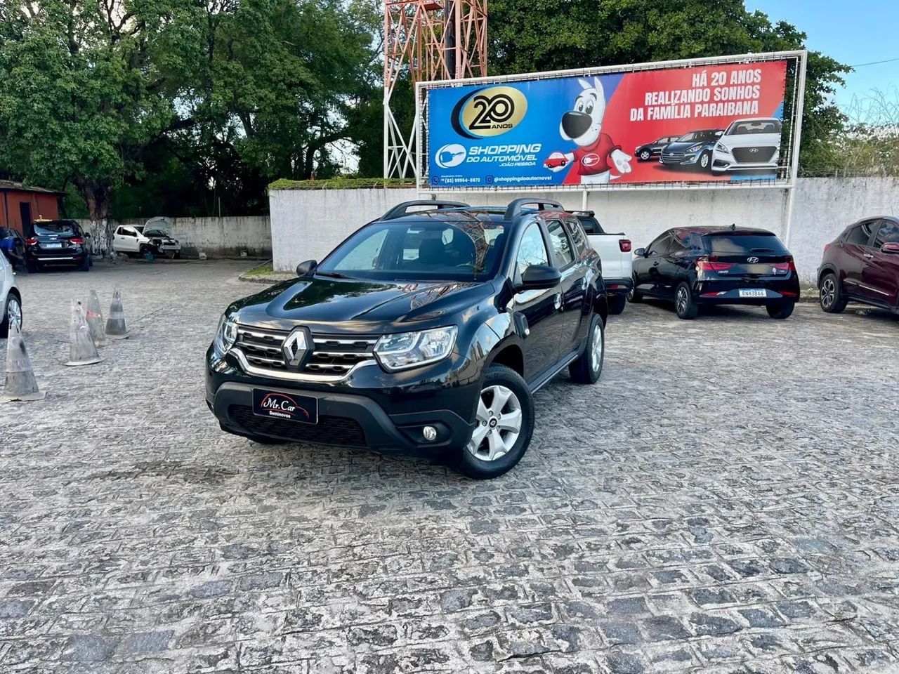 Renault Duster Intense 1.6 16V Flex MEC 2024