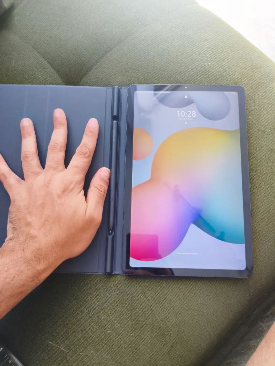 Samsung Galaxy Tab S6 Lite 64GB 4G + S Pen | Impecável - Foto 2
