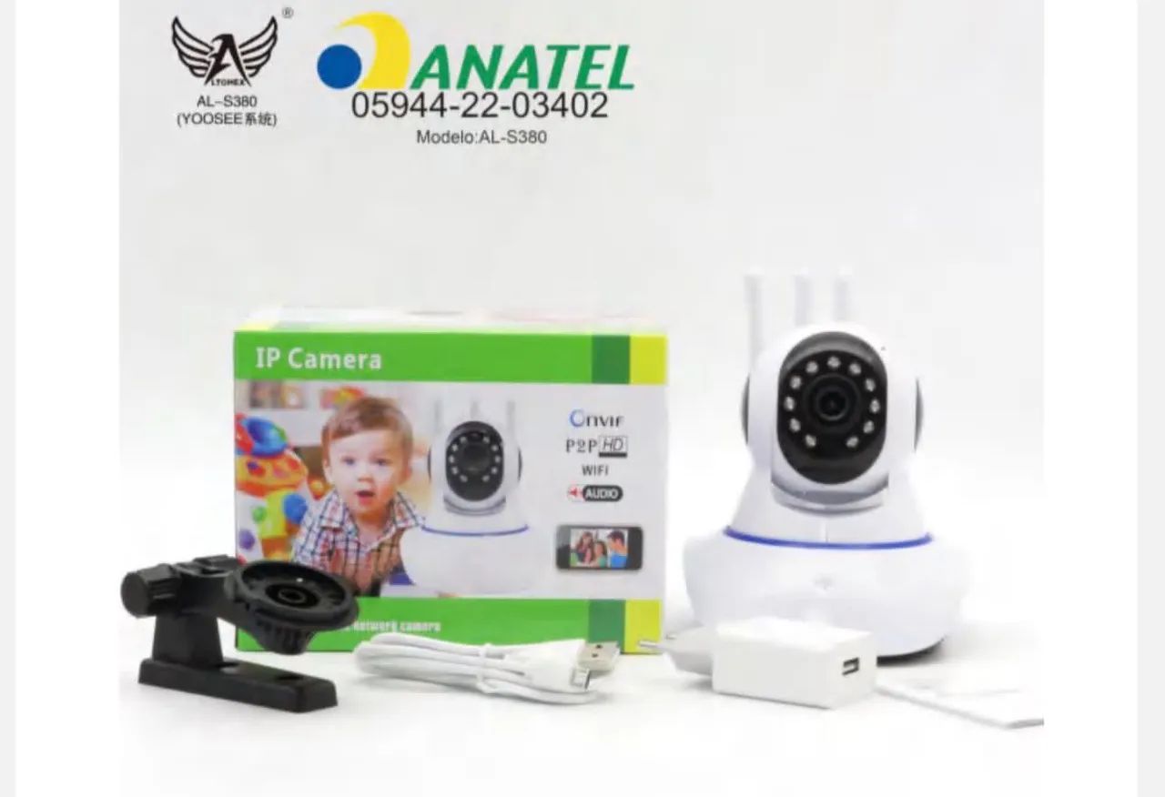 Camera de segurança wi-fi interna  - Foto 3