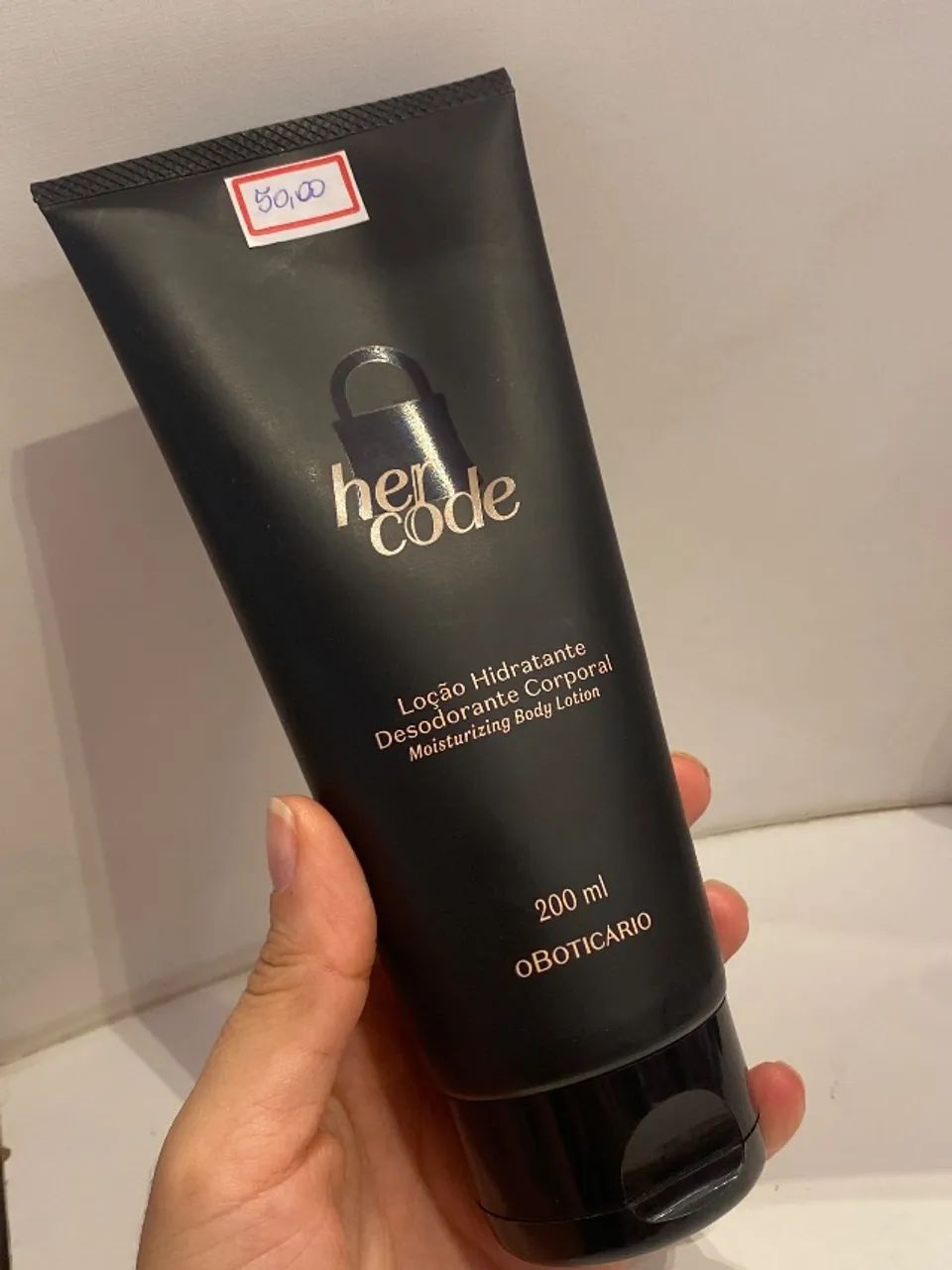 Hercode Hidratante 200ml - Foto 2