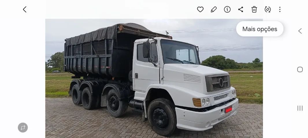 MB 1620 Bitruck 