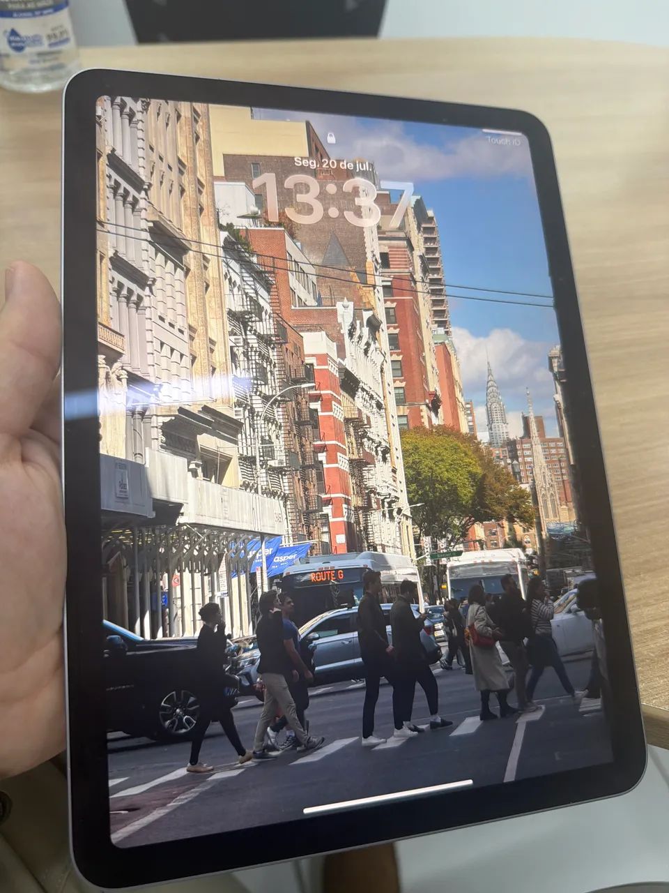Apple iPad Air 11 polegadas Chip M3 Wi-fi 128gb cor cinza - Foto 4