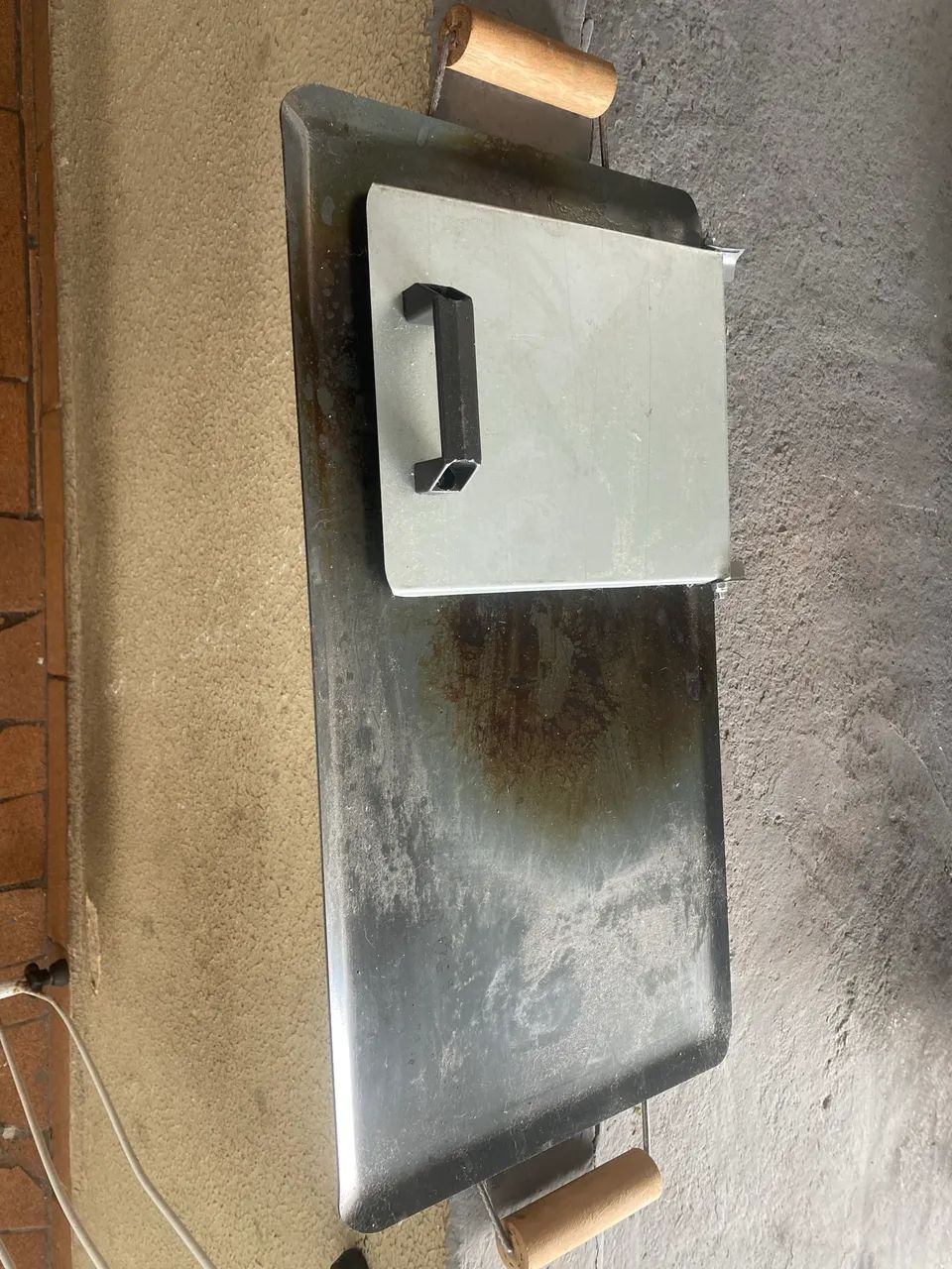 Chapa para lanches