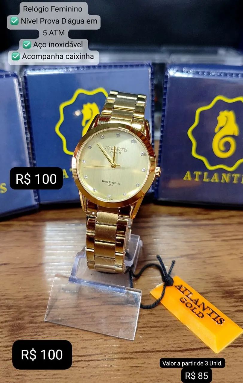 Relógio Feminino Atlantis  - Foto 2