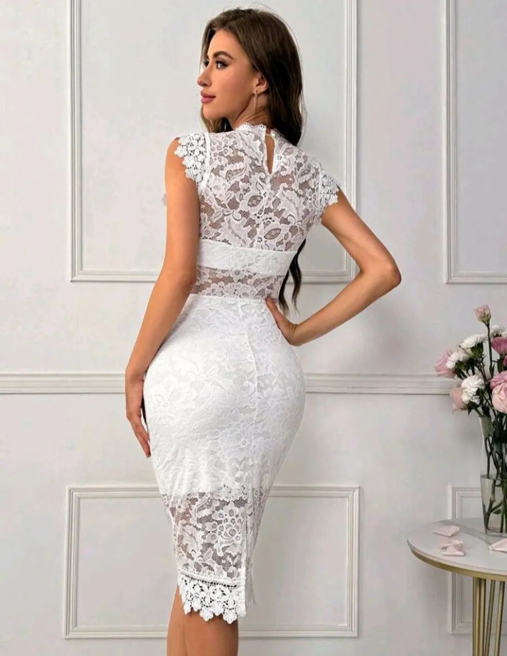Vestido em Renda  - Foto 3