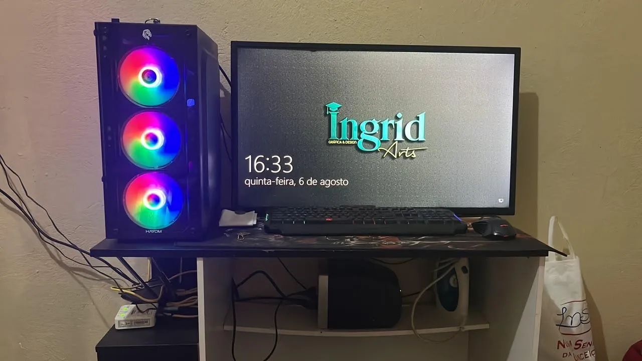 VENDO CPU + TECLADO + MOUSE + ESTABILIZADOR