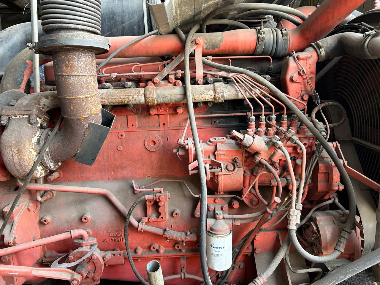 GERADOR DE ENERGIA SCANIA 450KVA ABERTO - Foto 5