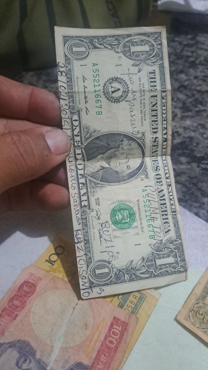 Notas antigas