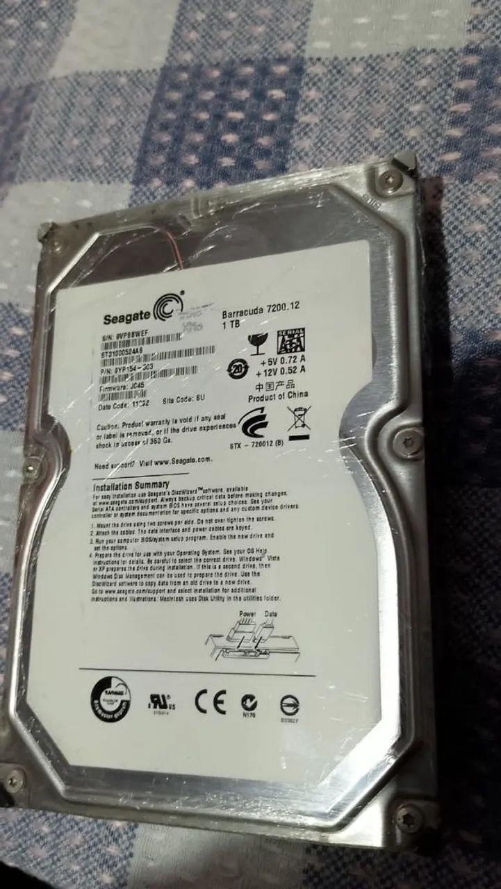  HD Seagate 1TB para DVR  - Foto 2