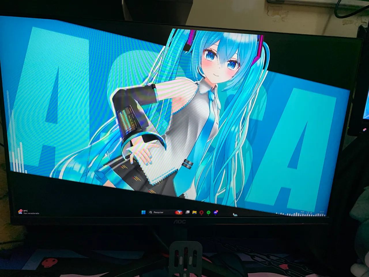 Monitor AOC 144Hz